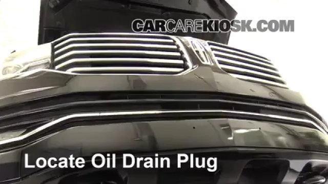 2016 Lincoln Navigator L Select 3.5L V6 Turbo Huile Changer l'huile et le filtre à huile